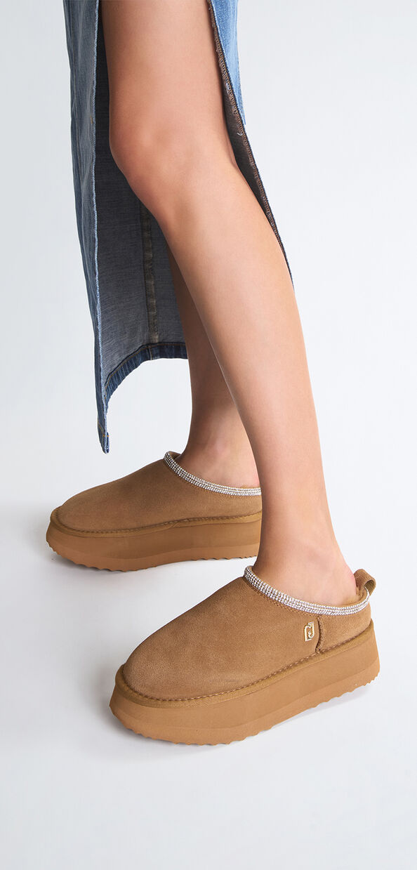 Liu Jo Sabot platform in suede